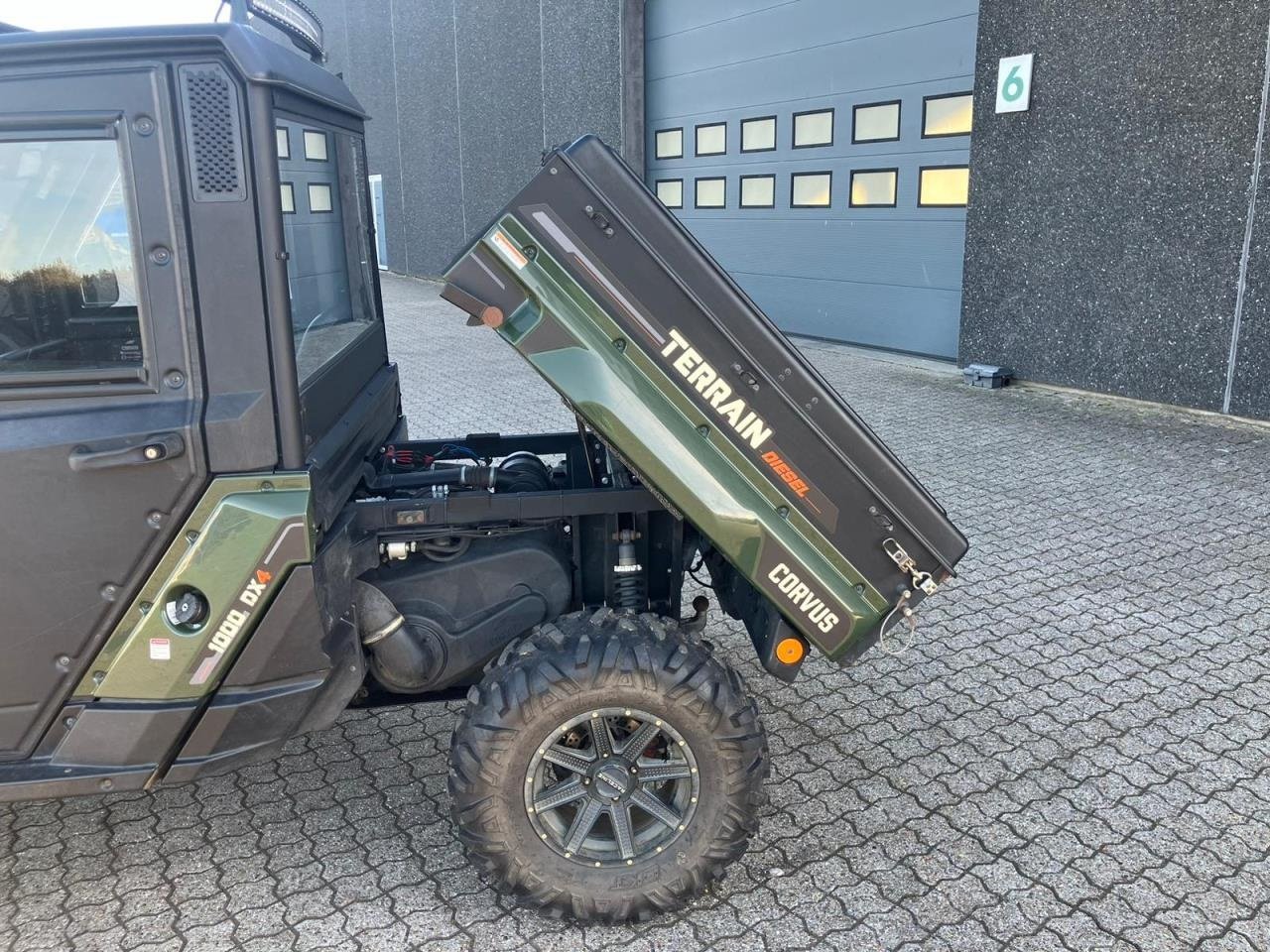 Geräteträger του τύπου Sonstige CORVUS TERRAIN DX4, Gebrauchtmaschine σε Brønderslev (Φωτογραφία 4)