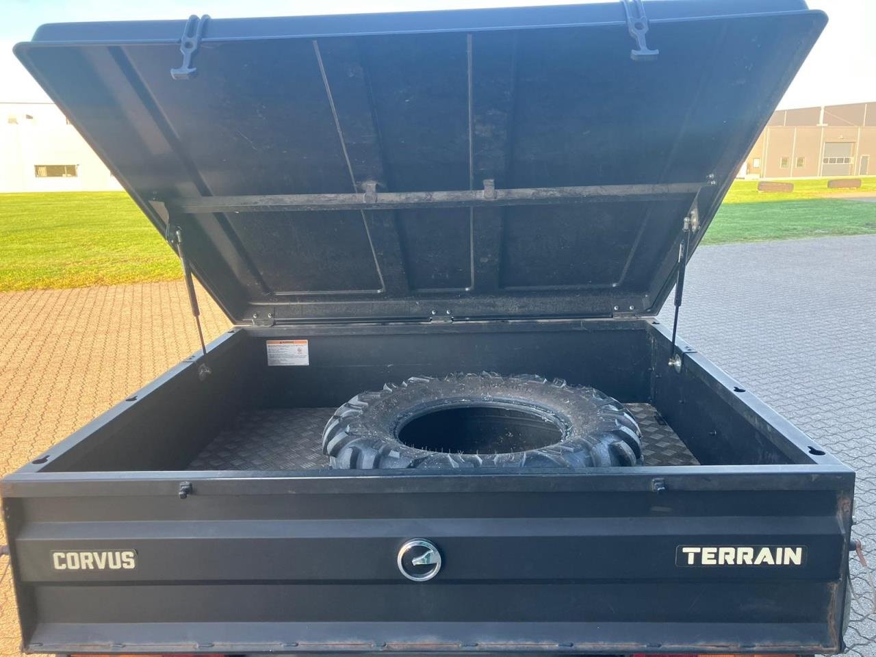 Geräteträger του τύπου Sonstige CORVUS TERRAIN DX4, Gebrauchtmaschine σε Brønderslev (Φωτογραφία 5)