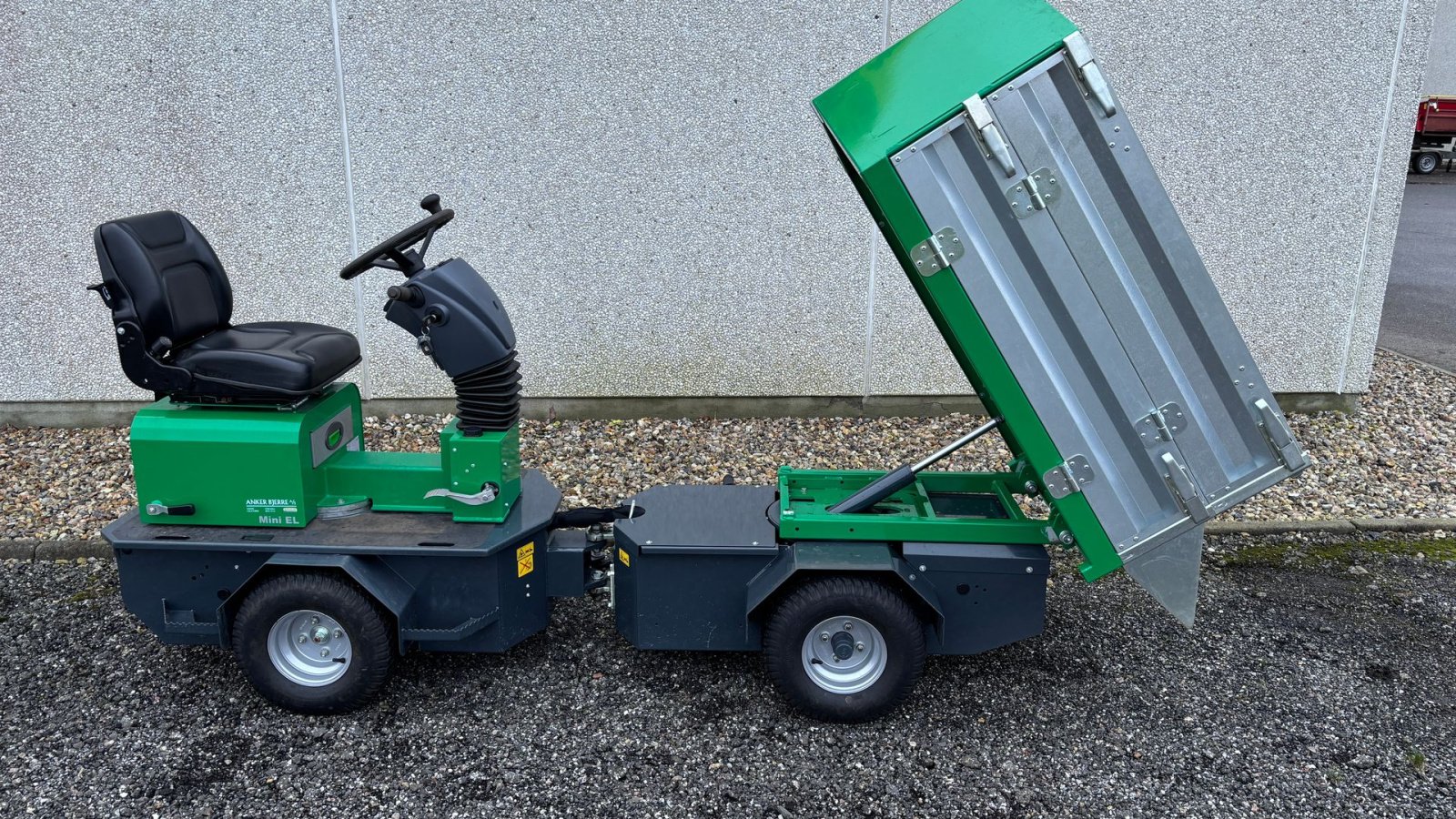 Geräteträger typu Sonstige mini RS 24V 180Ah Lithium, Gebrauchtmaschine w Holstebro (Zdjęcie 2)