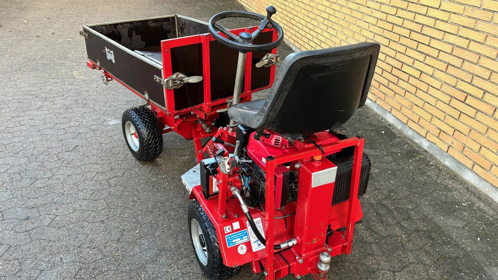 Geräteträger tipa Sonstige Motortruck, Gebrauchtmaschine u Tinglev (Slika 2)