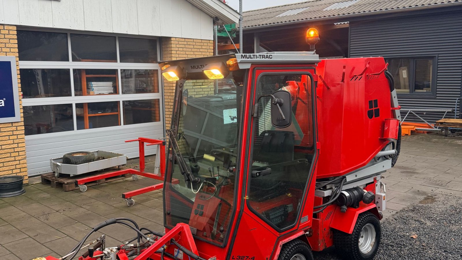 Geräteträger vrste Sonstige Multi Track, Gebrauchtmaschine v Brørup (Slika 1)