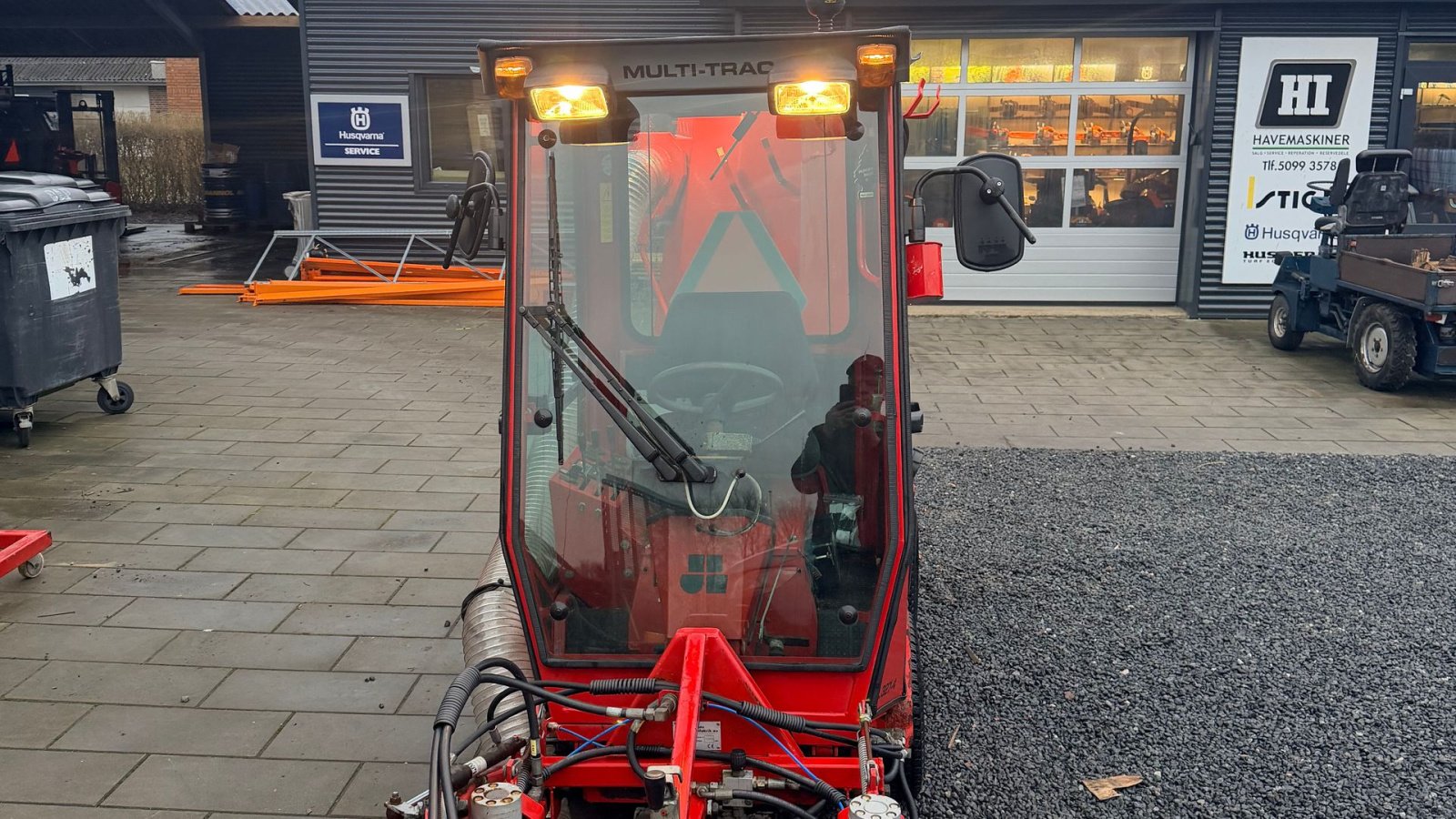 Geräteträger vrste Sonstige Multi Track, Gebrauchtmaschine v Brørup (Slika 2)