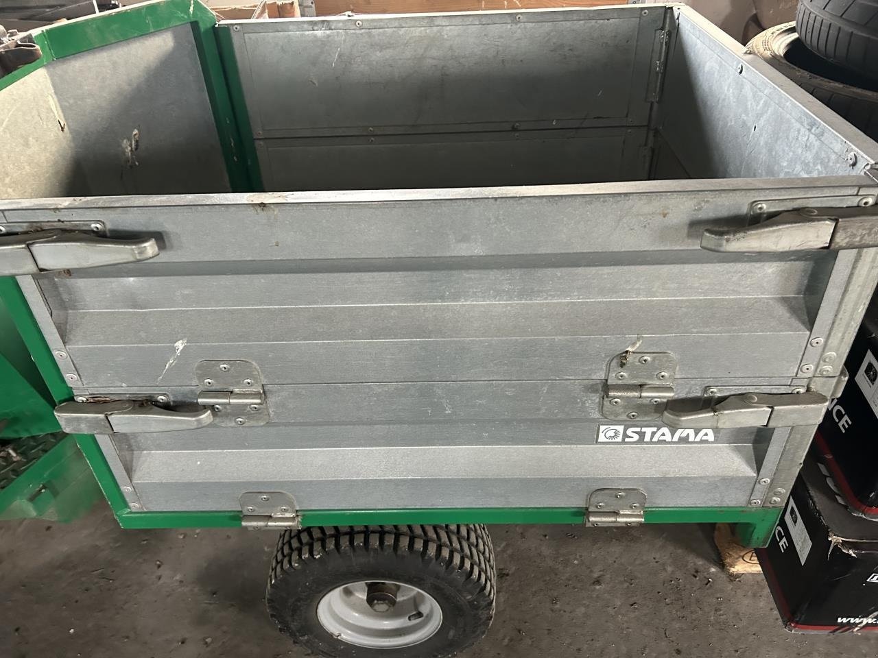 Geräteträger του τύπου Sonstige ST-KN80, Gebrauchtmaschine σε Randers SV (Φωτογραφία 4)