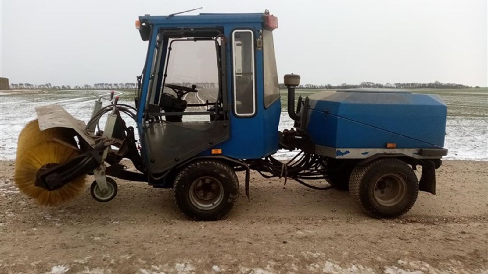 Geräteträger van het type Sonstige WULFF 2000 med hydr. Kost med hydr kost, Gebrauchtmaschine in Skive (Foto 1)