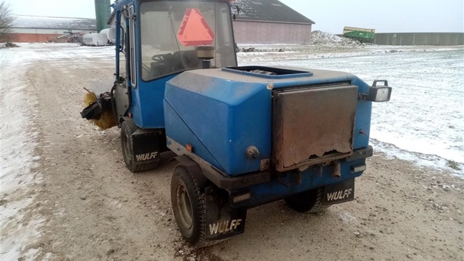 Geräteträger van het type Sonstige WULFF 2000 med hydr. Kost med hydr kost, Gebrauchtmaschine in Skive (Foto 5)