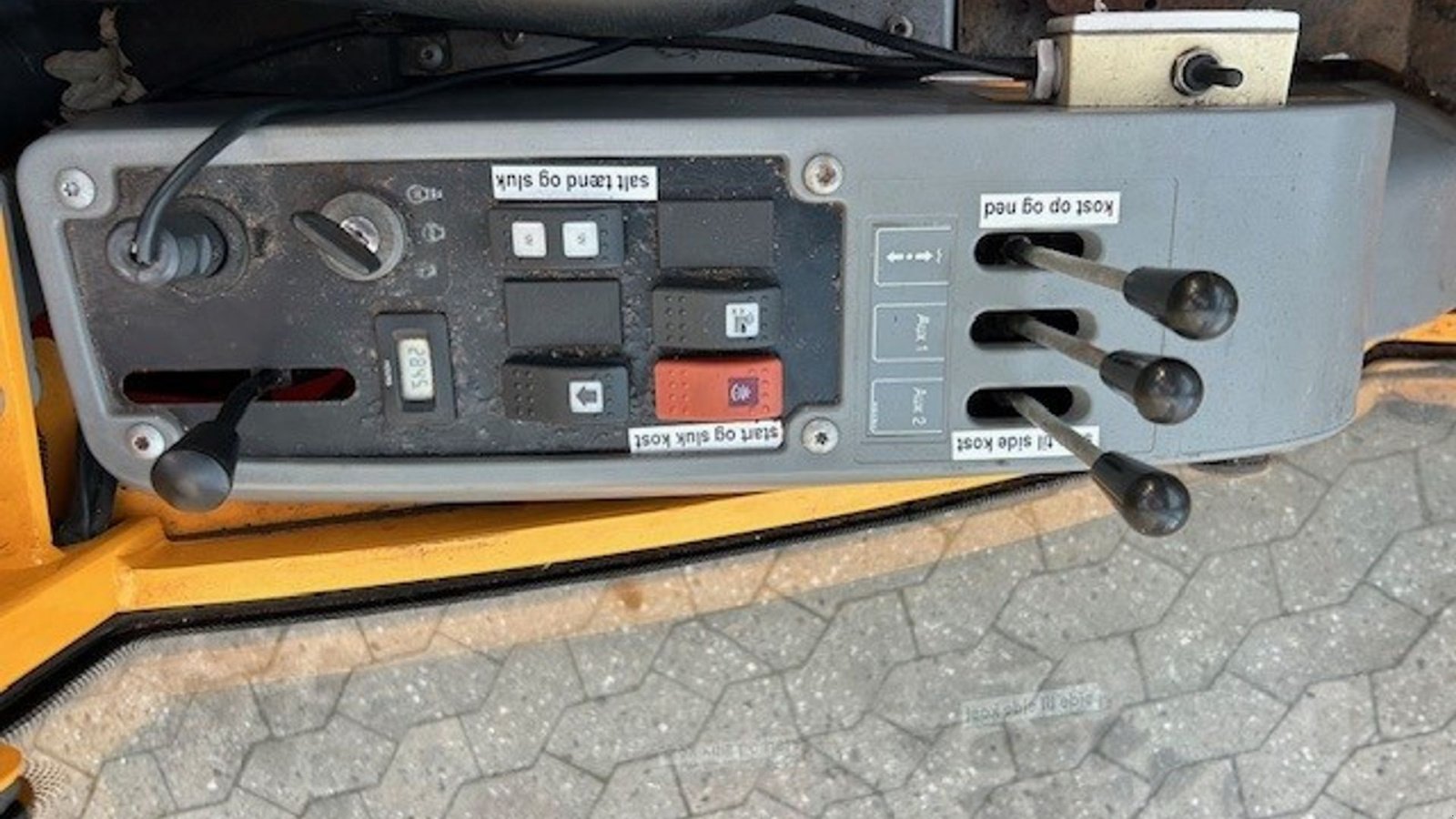 Geräteträger des Typs Stiga 740D, Gebrauchtmaschine in Ringe (Bild 5)