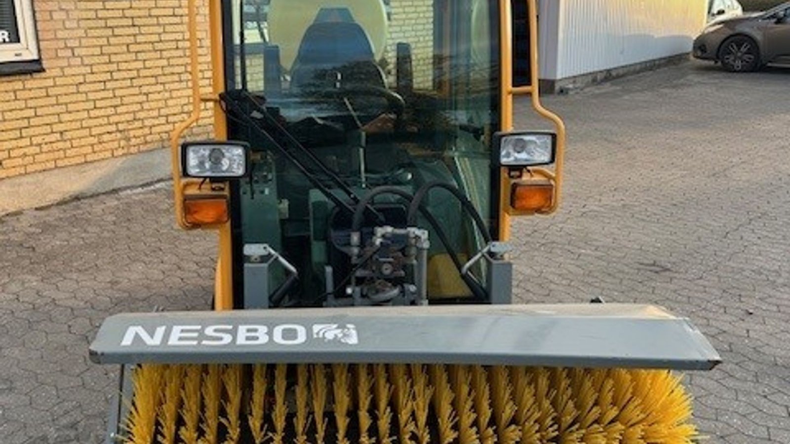 Geräteträger des Typs Stiga 740D, Gebrauchtmaschine in Ringe (Bild 3)