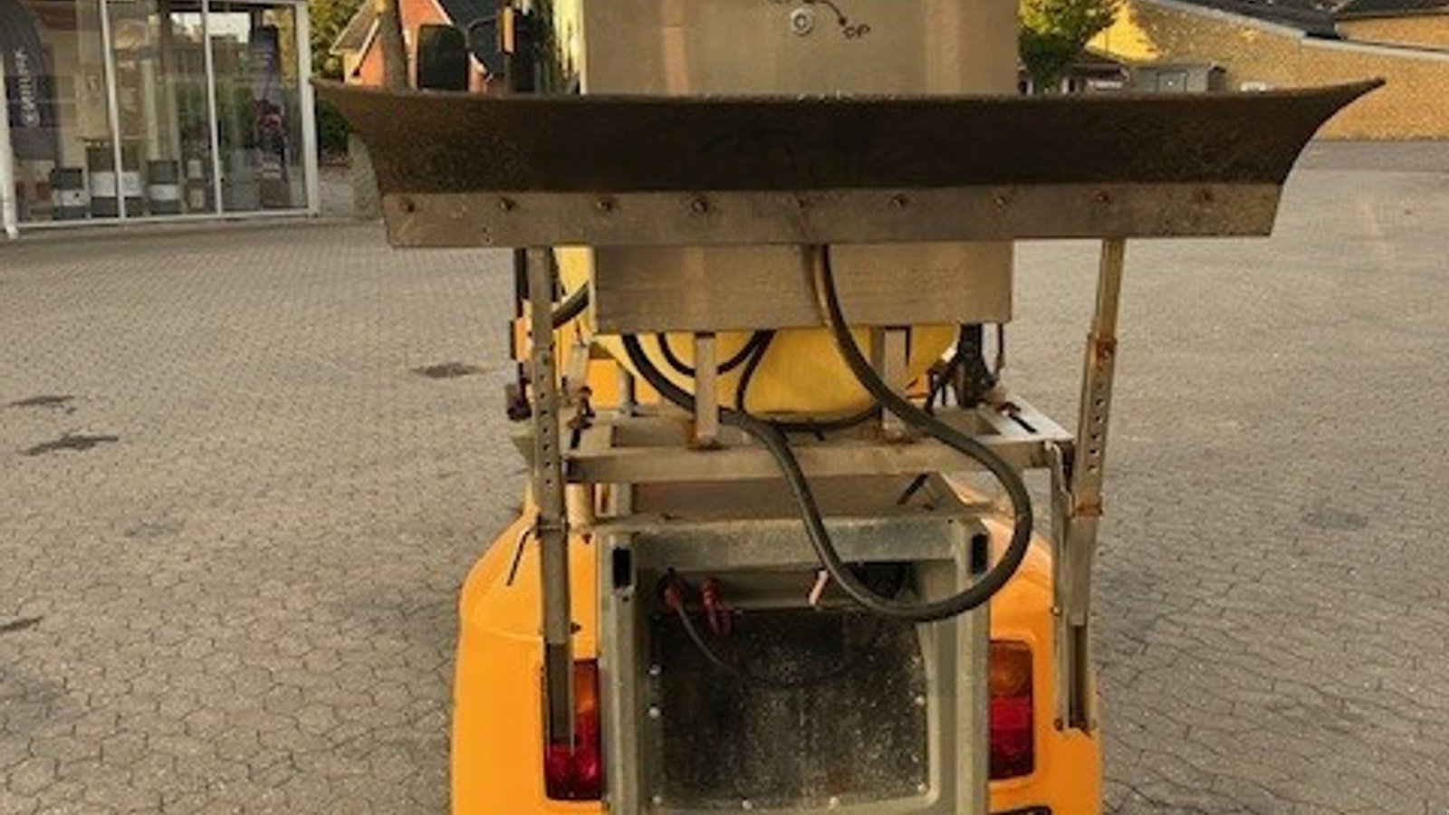 Geräteträger des Typs Stiga 740D, Gebrauchtmaschine in Ringe (Bild 4)