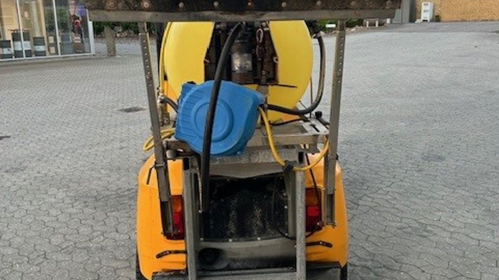 Geräteträger des Typs Stiga 740D, Gebrauchtmaschine in Ringe (Bild 2)