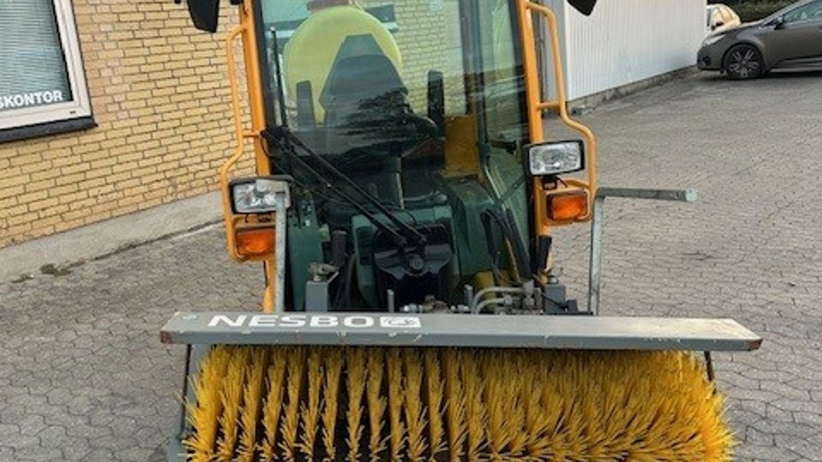 Geräteträger des Typs Stiga 740D, Gebrauchtmaschine in Ringe (Bild 4)