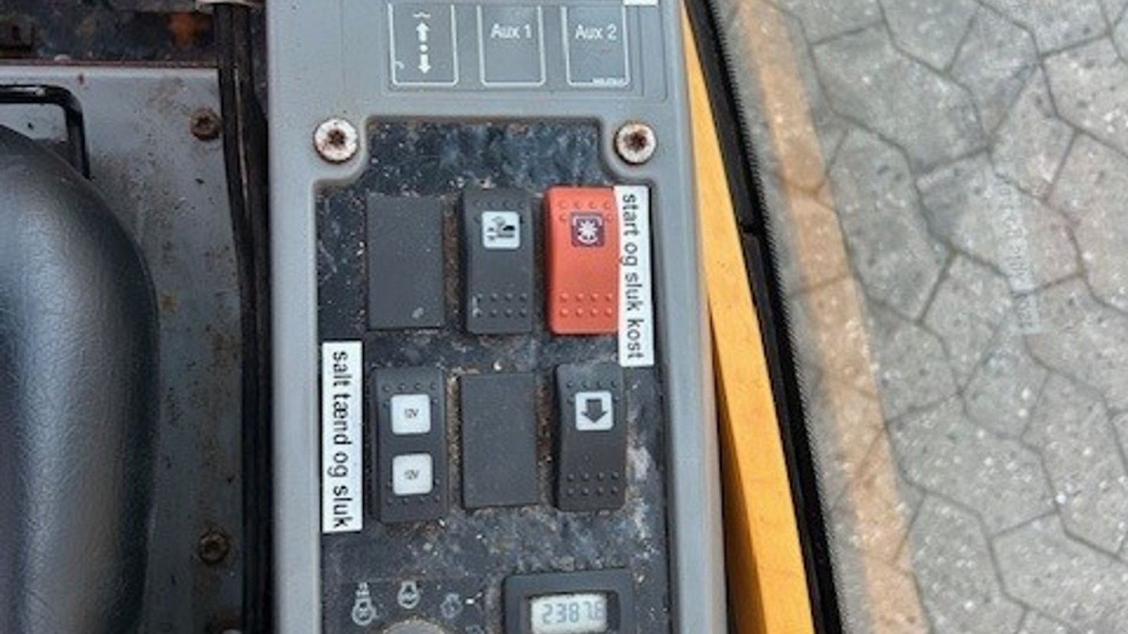 Geräteträger des Typs Stiga 740D, Gebrauchtmaschine in Ringe (Bild 5)