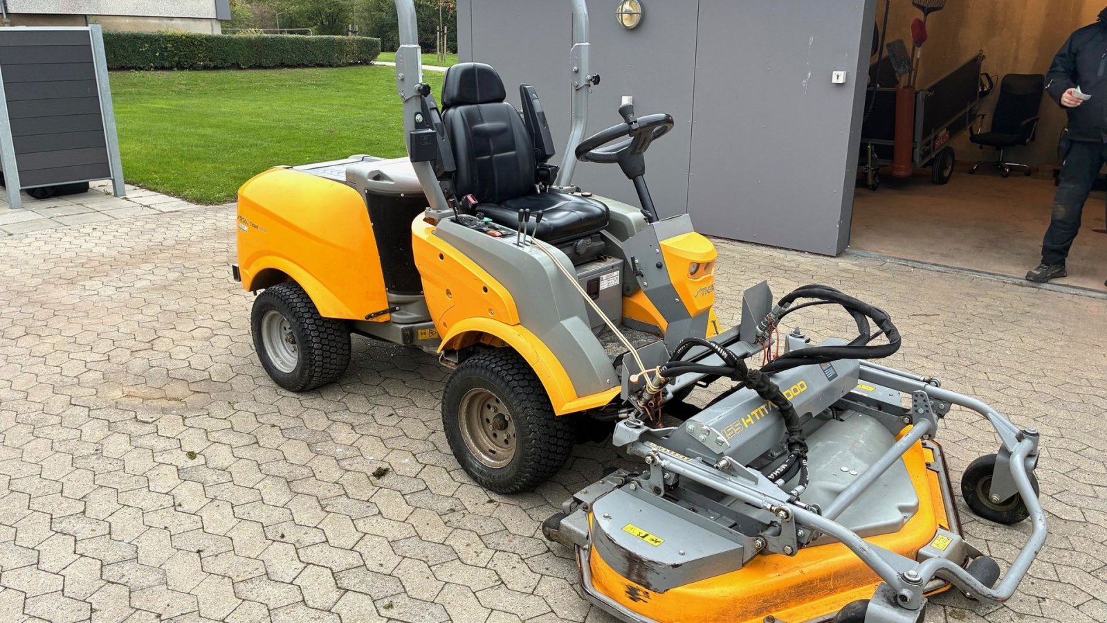 Geräteträger tip Stiga 740D, Gebrauchtmaschine in Tinglev (Poză 3)