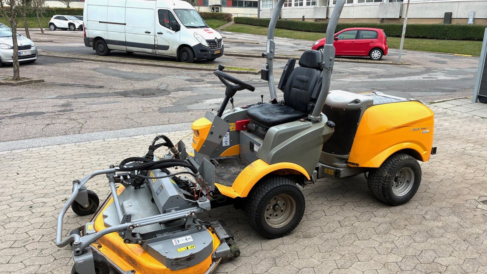 Geräteträger tip Stiga 740D, Gebrauchtmaschine in Tinglev (Poză 1)