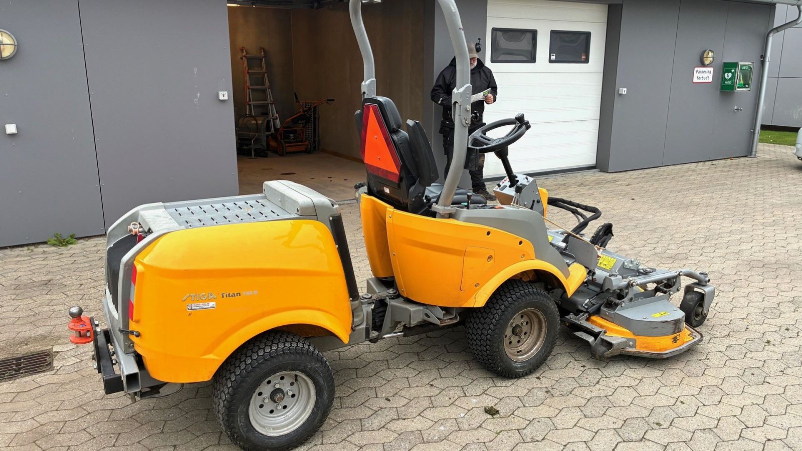 Geräteträger tip Stiga 740D, Gebrauchtmaschine in Tinglev (Poză 4)