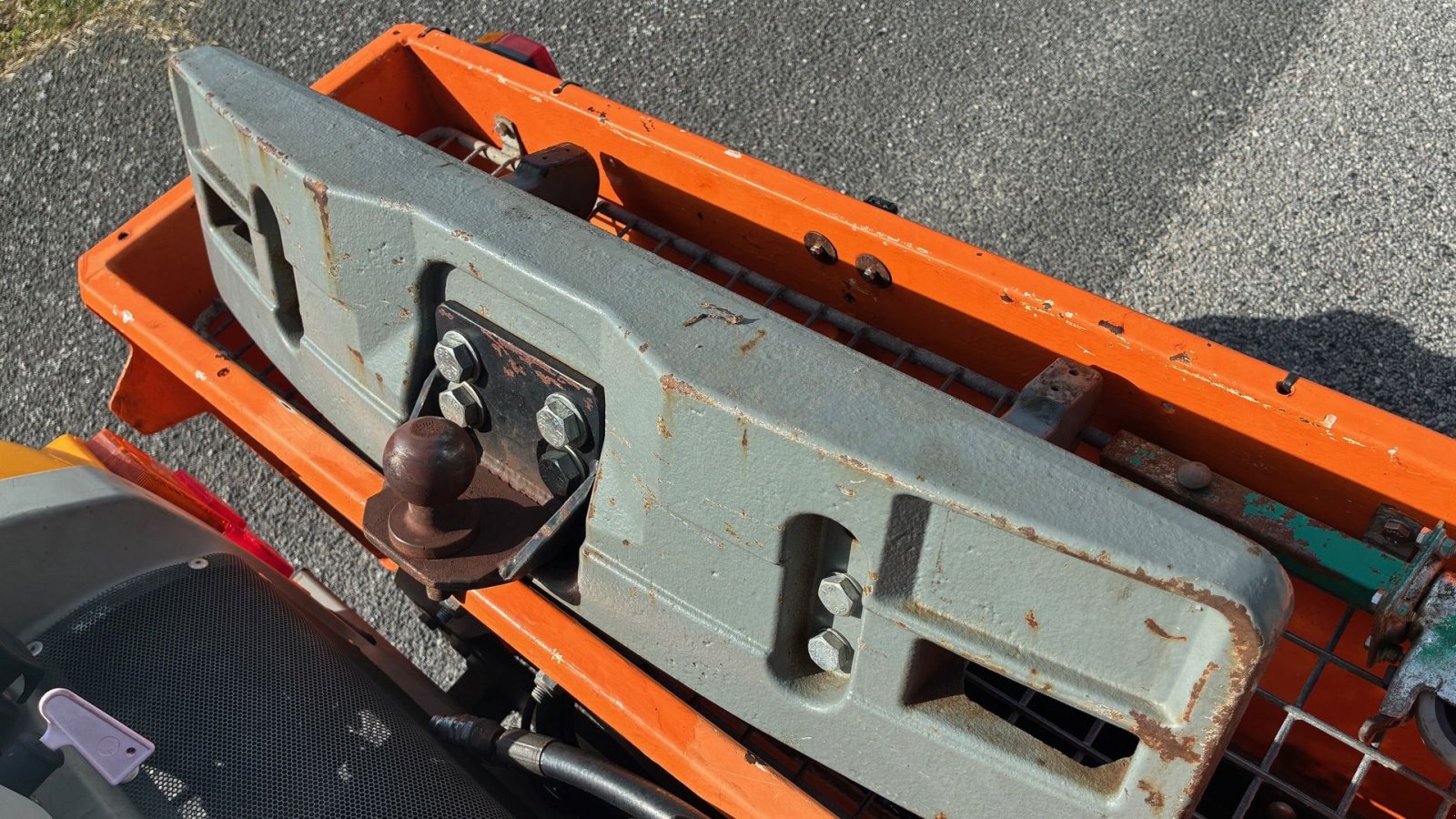 Geräteträger от тип Stiga 740DCR, Gebrauchtmaschine в Tinglev (Снимка 5)