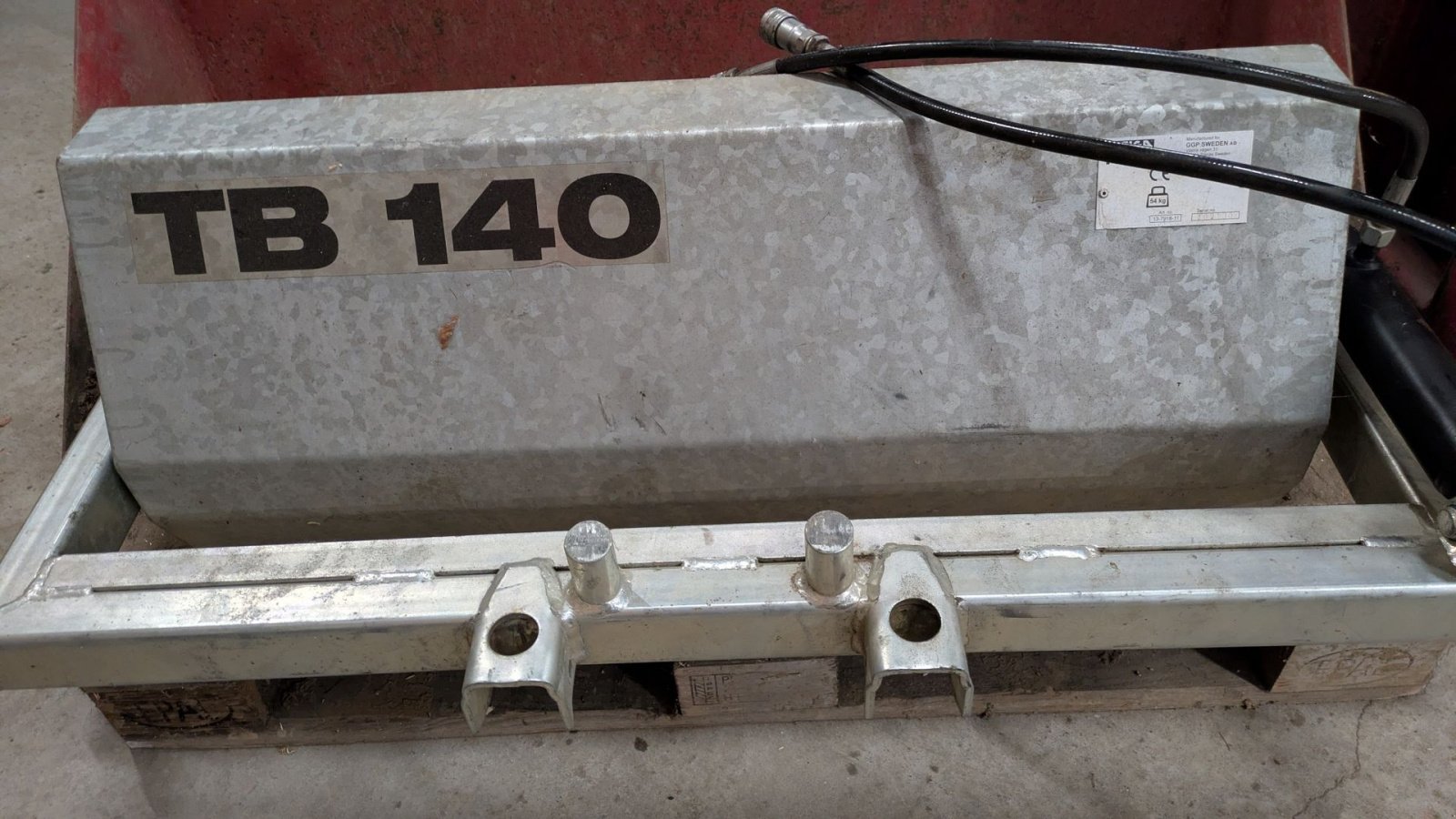 Geräteträger of the type Stiga Skovl, Gebrauchtmaschine in Tinglev (Picture 1)