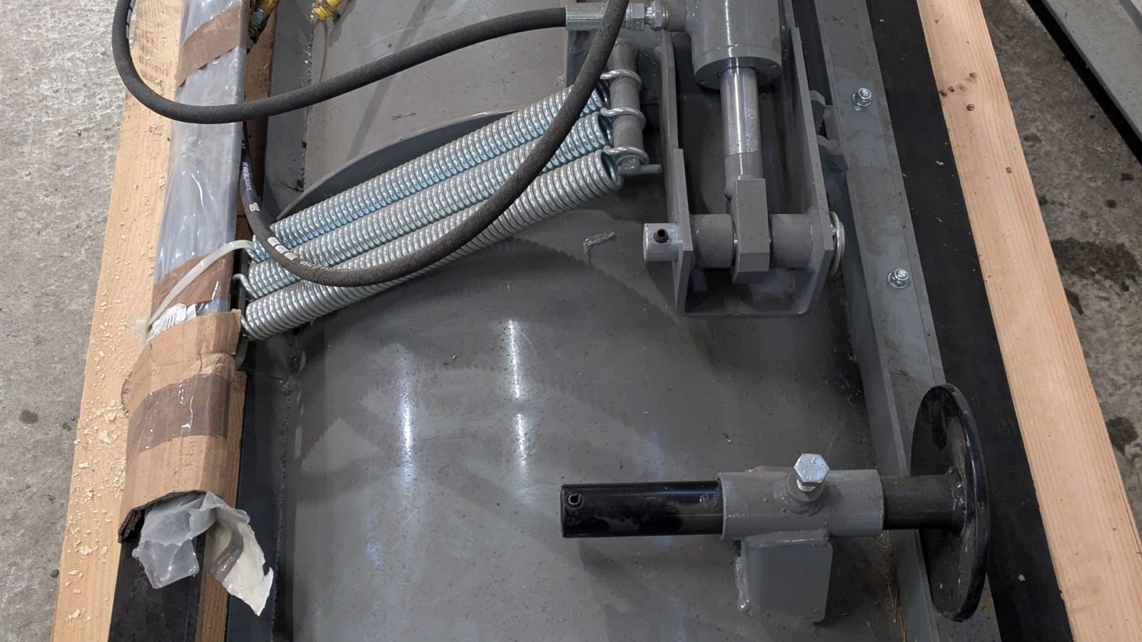 Geräteträger Türe ait Stiga Sneblad, Gebrauchtmaschine içinde Tinglev (resim 2)