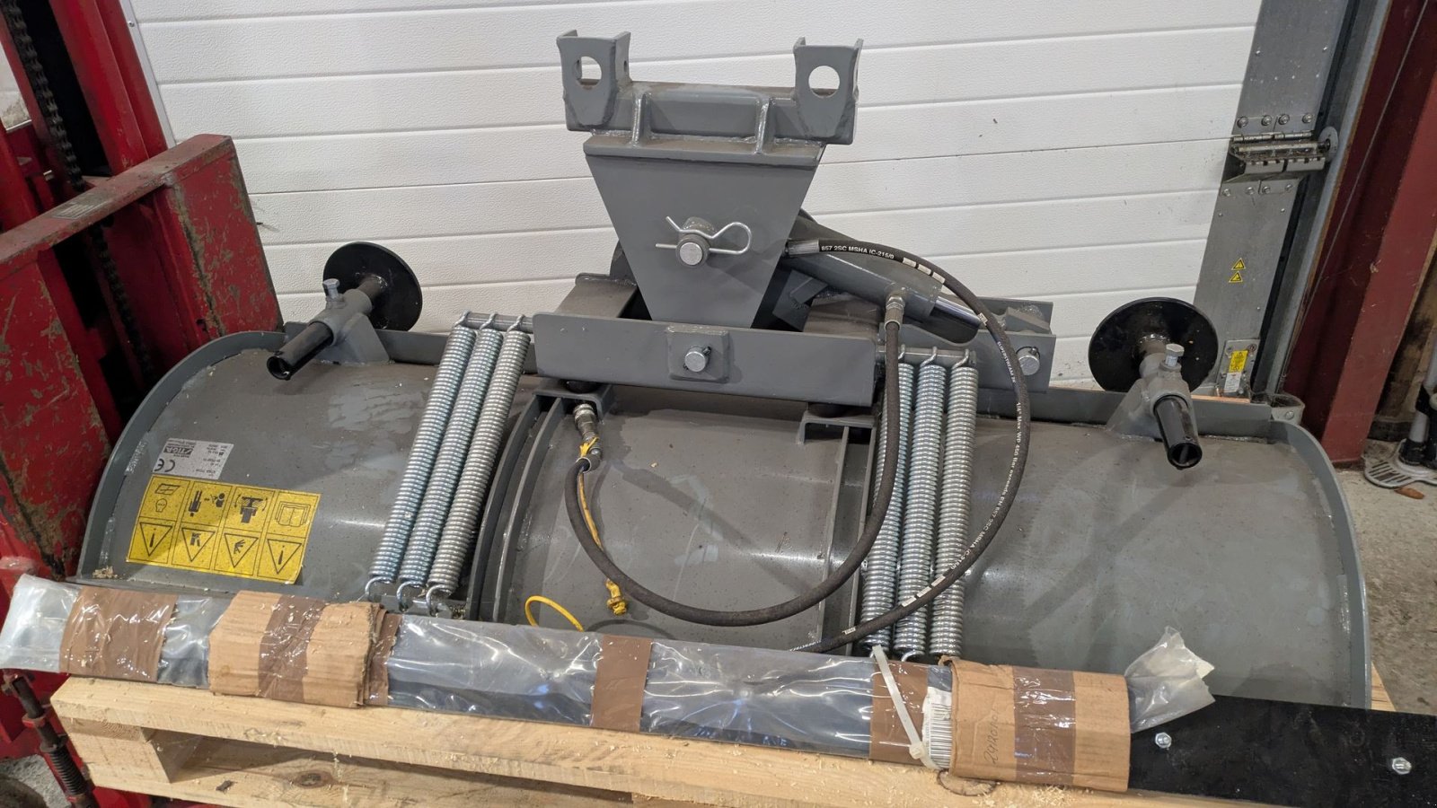 Geräteträger Türe ait Stiga Sneblad, Gebrauchtmaschine içinde Tinglev (resim 1)