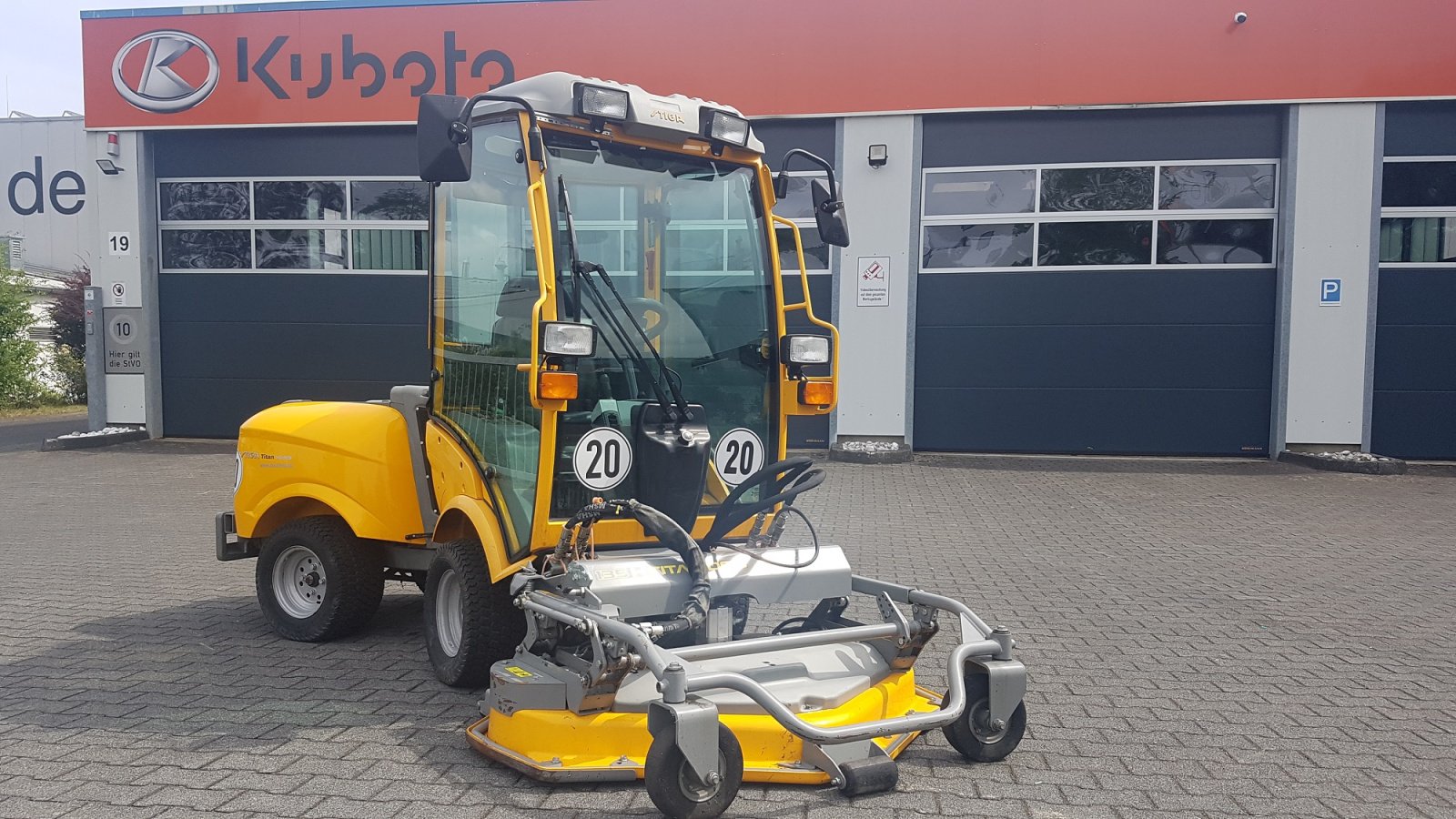 Geräteträger typu Stiga Titan 740 DCR, Gebrauchtmaschine w Olpe (Zdjęcie 13)