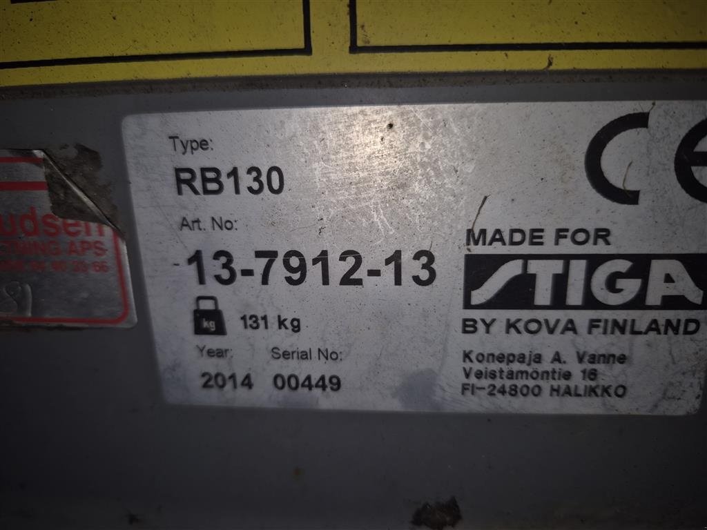 Geräteträger typu Stiga Titan, Gebrauchtmaschine v Middelfart (Obrázek 3)