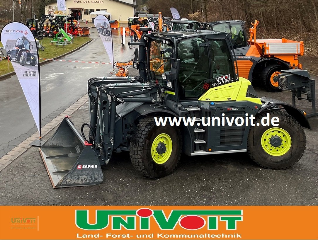 Geräteträger del tipo SYN TRAC ST 420 Allrad, Gebrauchtmaschine en Warmensteinach (Imagen 5)