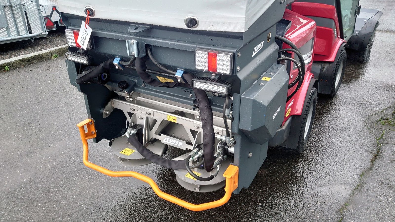 Geräteträger del tipo Timan 3330 4WD, Gebrauchtmaschine en Nørresundby (Imagen 7)