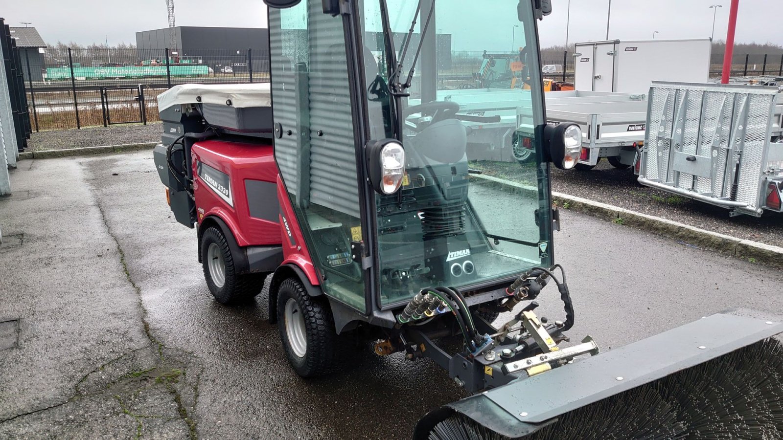 Geräteträger del tipo Timan 3330 4WD, Gebrauchtmaschine en Nørresundby (Imagen 4)