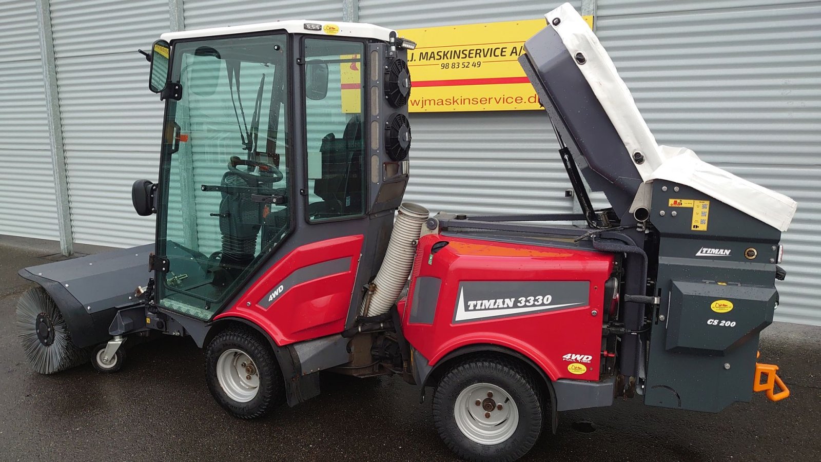 Geräteträger del tipo Timan 3330 4WD, Gebrauchtmaschine en Nørresundby (Imagen 12)