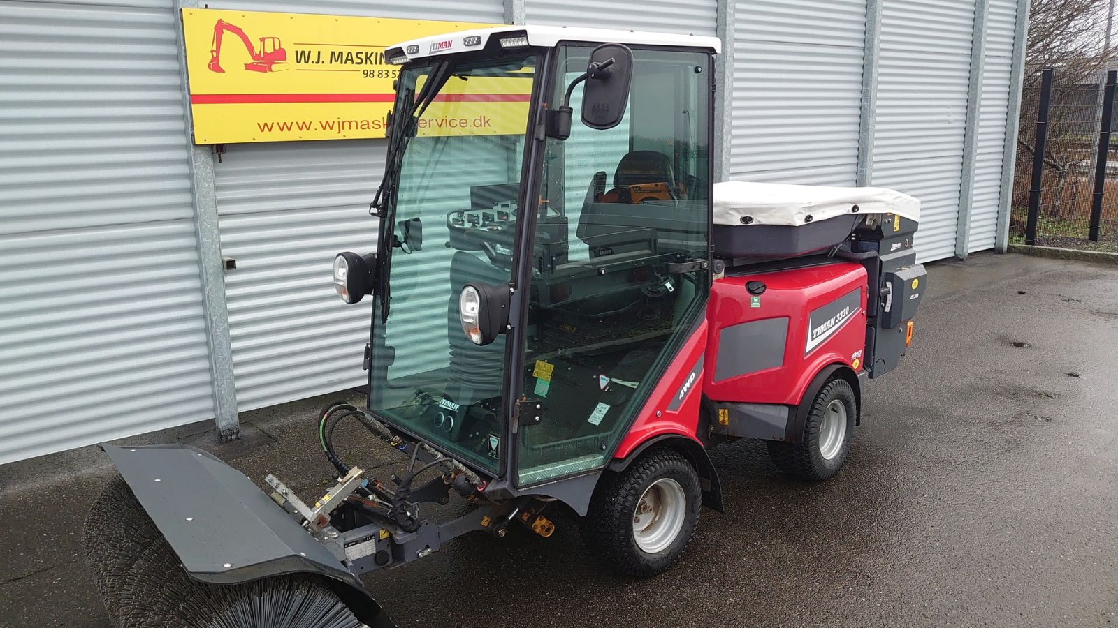 Geräteträger tip Timan 3330 4WD, Gebrauchtmaschine in Nørresundby (Poză 2)