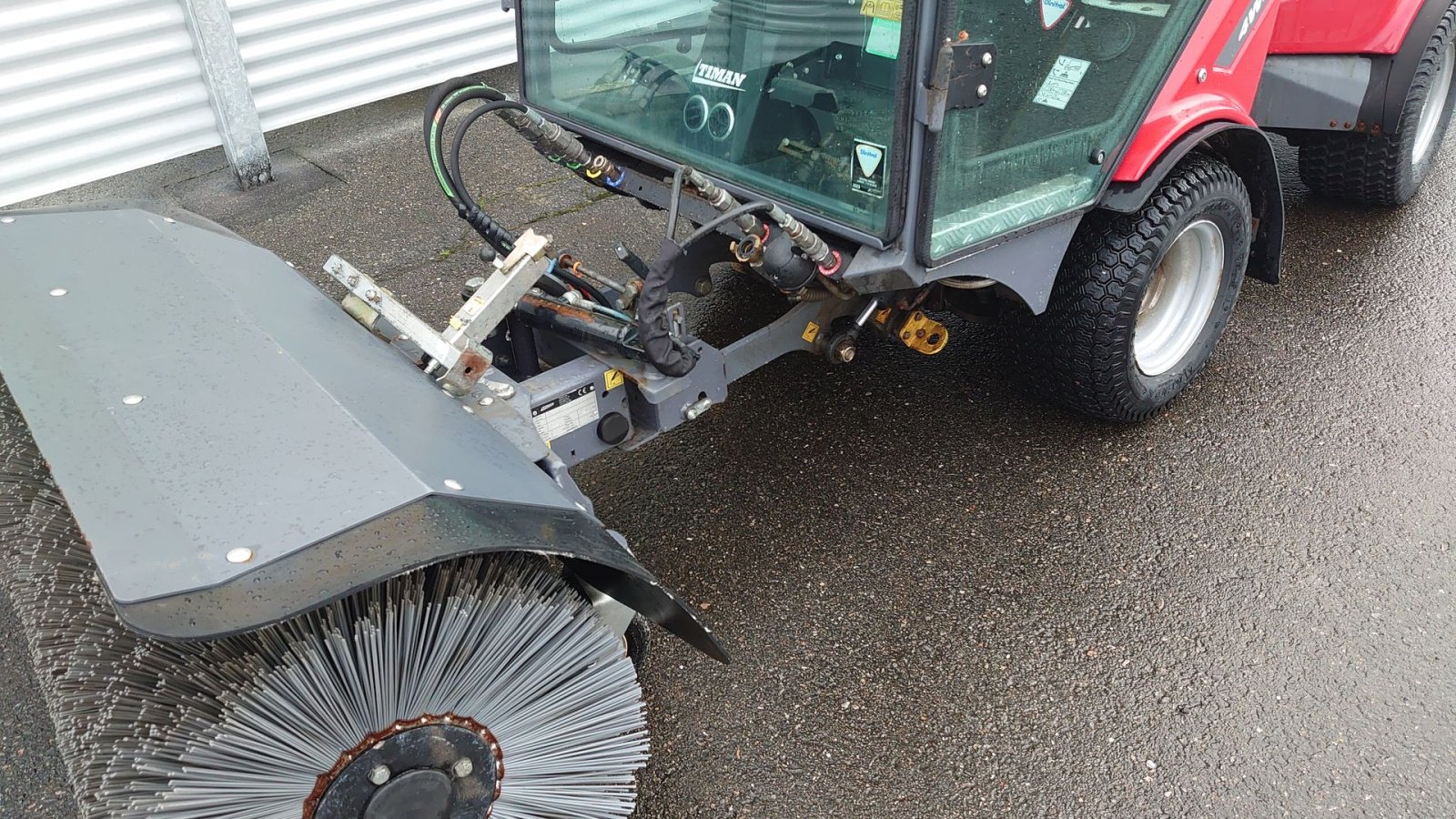 Geräteträger des Typs Timan 3330 4WD, Gebrauchtmaschine in Nørresundby (Bild 3)