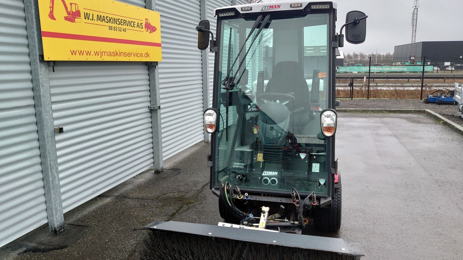 Geräteträger des Typs Timan 3330 4WD, Gebrauchtmaschine in Nørresundby (Bild 9)