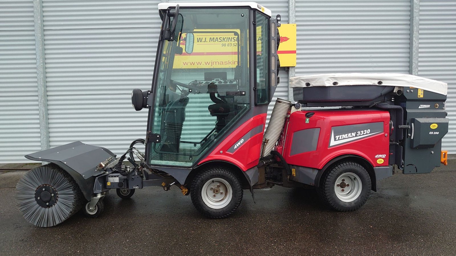 Geräteträger des Typs Timan 3330 4WD, Gebrauchtmaschine in Nørresundby (Bild 1)