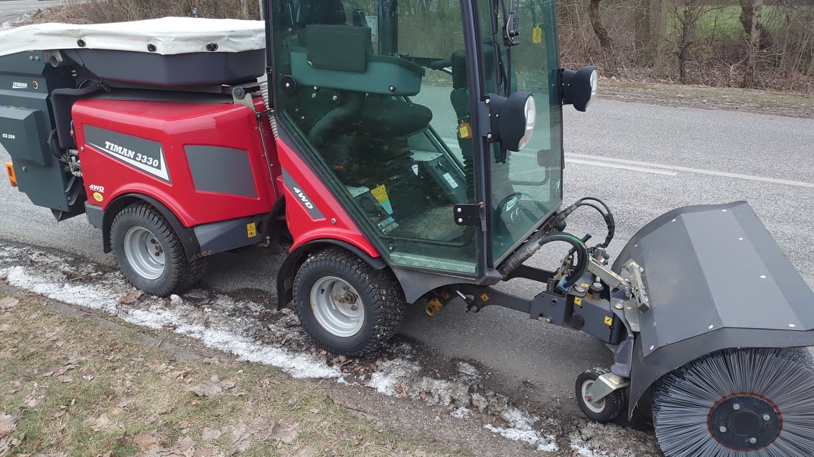 Geräteträger типа Timan 3330 4WD, Gebrauchtmaschine в Nørresundby (Фотография 3)