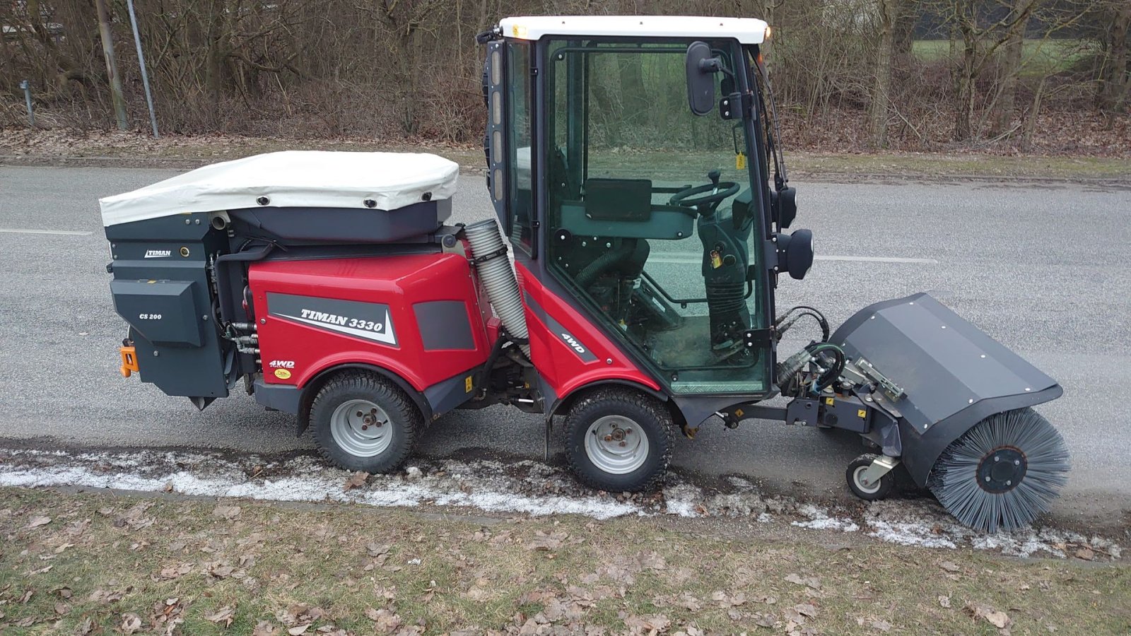 Geräteträger типа Timan 3330 4WD, Gebrauchtmaschine в Nørresundby (Фотография 2)