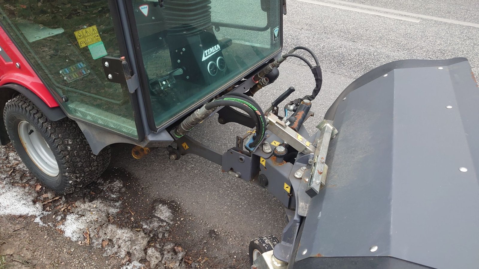 Geräteträger типа Timan 3330 4WD, Gebrauchtmaschine в Nørresundby (Фотография 4)