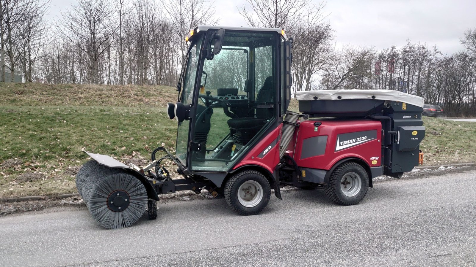 Geräteträger типа Timan 3330 4WD, Gebrauchtmaschine в Nørresundby (Фотография 1)