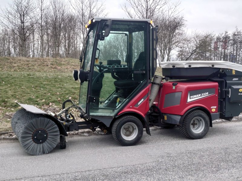 Geräteträger типа Timan 3330 4WD, Gebrauchtmaschine в Nørresundby