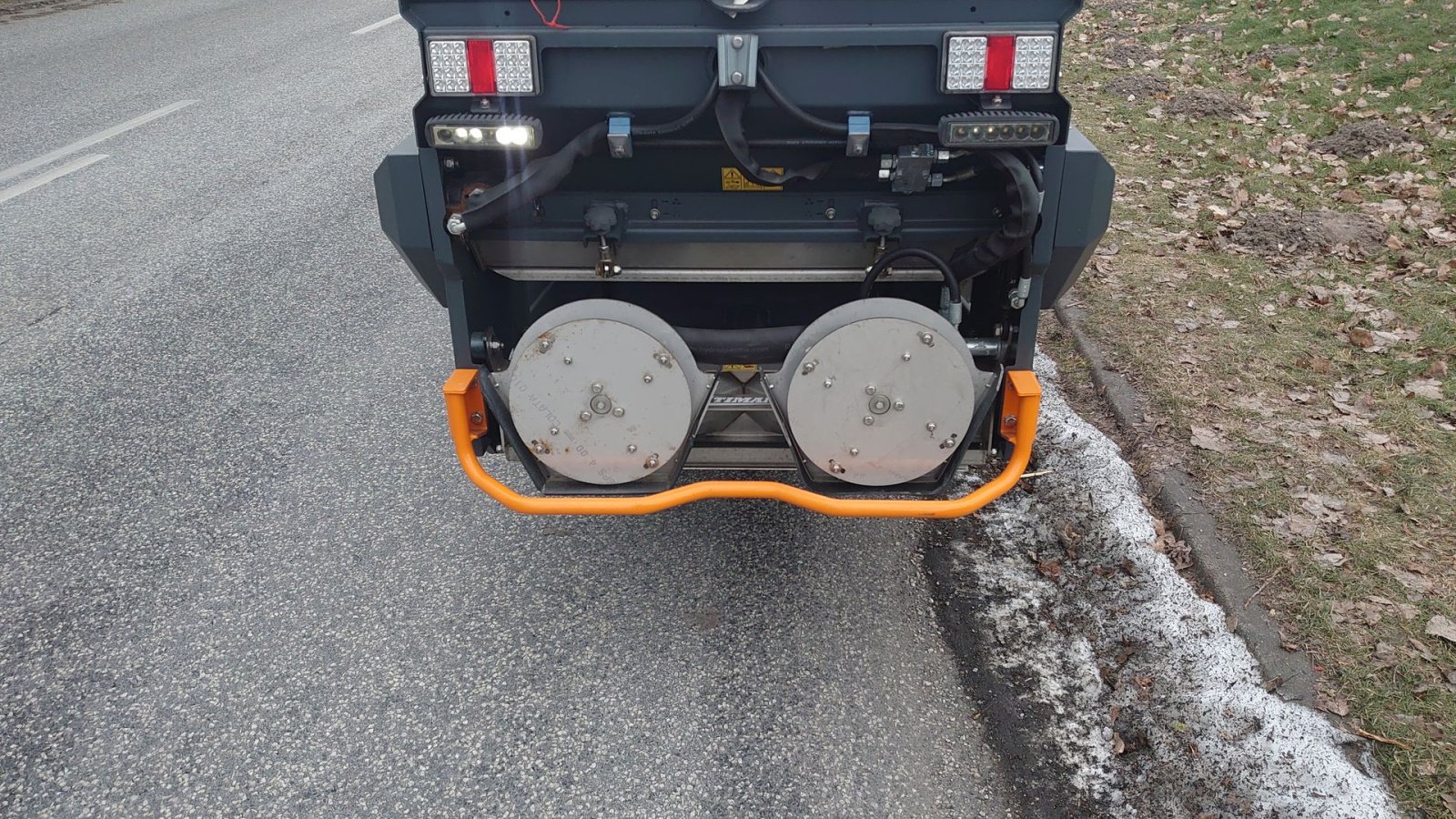 Geräteträger типа Timan 3330 4WD, Gebrauchtmaschine в Nørresundby (Фотография 6)