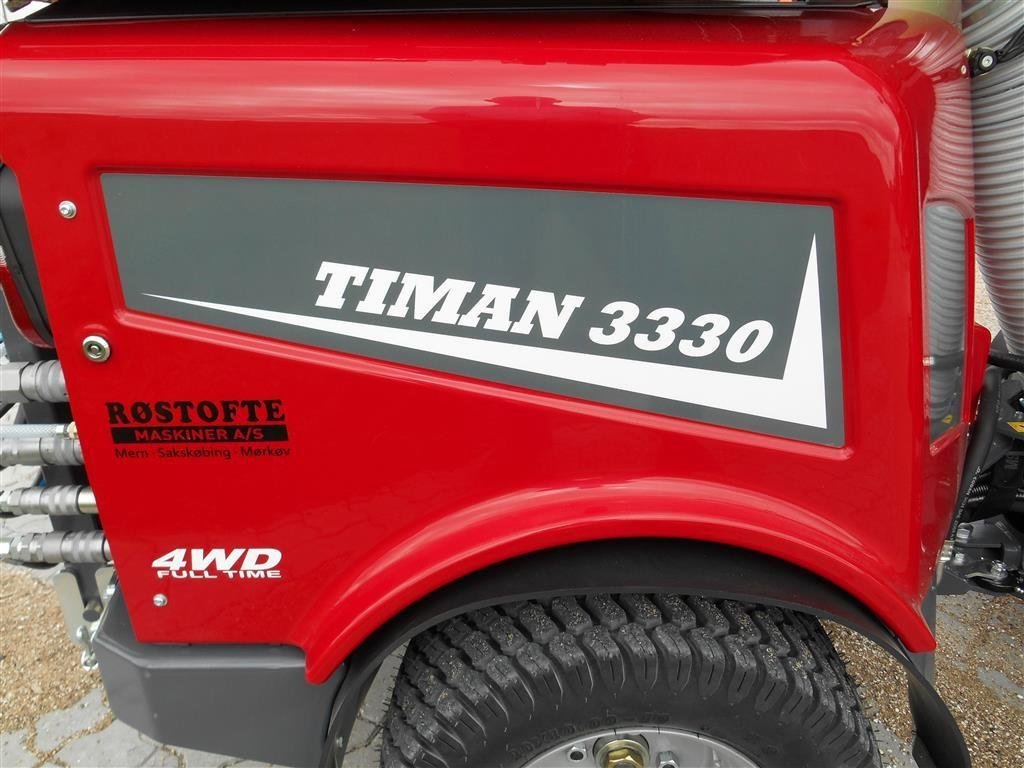 Geräteträger des Typs Timan 3330 4WD, Gebrauchtmaschine in Mern (Bild 7)