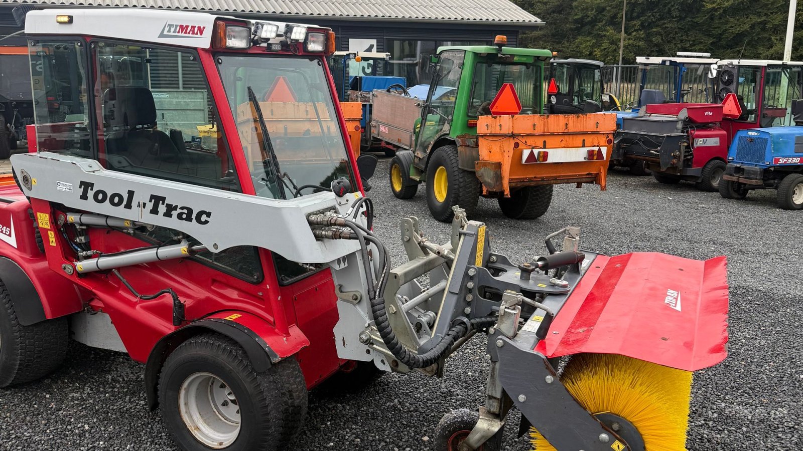 Geräteträger типа Timan Tool-Trac 245 245, Gebrauchtmaschine в Brørup (Фотография 14)