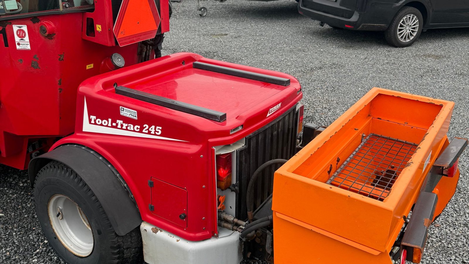 Geräteträger типа Timan Tool-Trac 245 245, Gebrauchtmaschine в Brørup (Фотография 8)