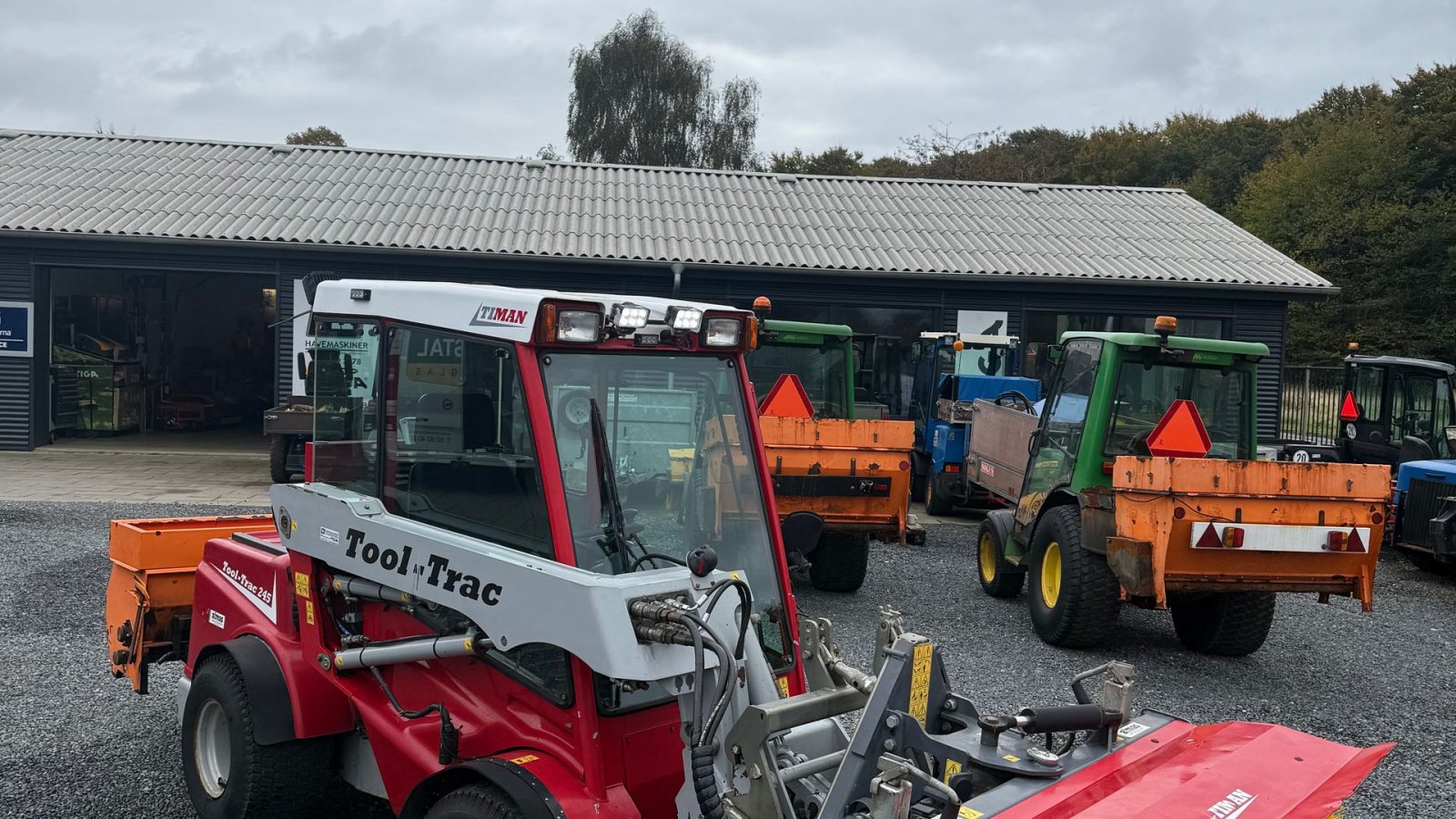 Geräteträger типа Timan Tool-Trac 245 245, Gebrauchtmaschine в Brørup (Фотография 1)