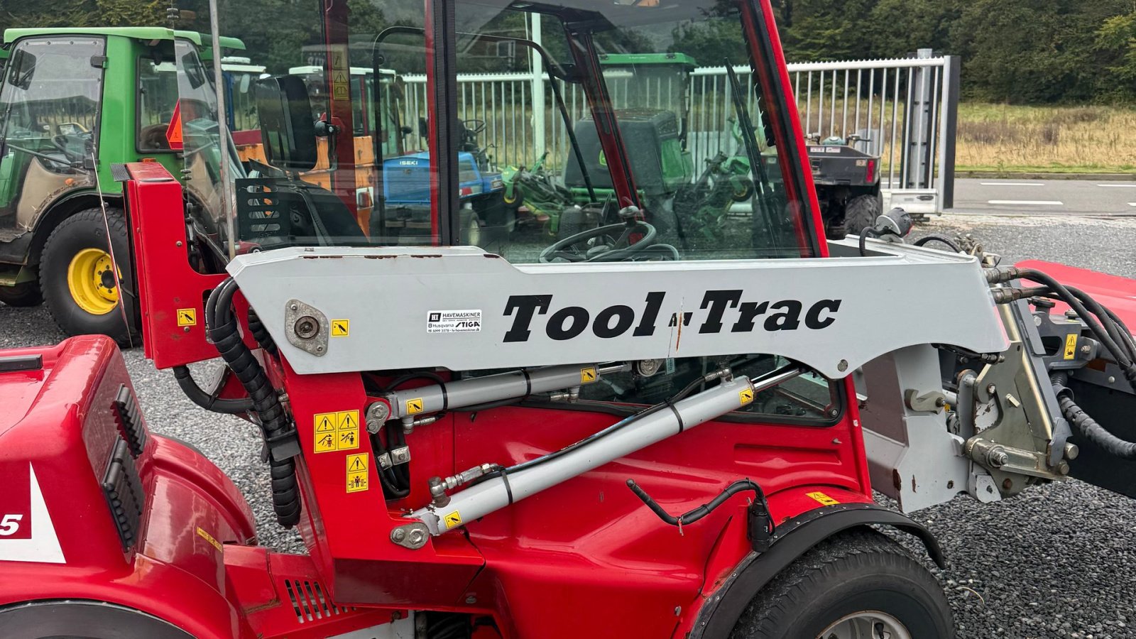 Geräteträger типа Timan Tool-Trac 245 245, Gebrauchtmaschine в Brørup (Фотография 12)