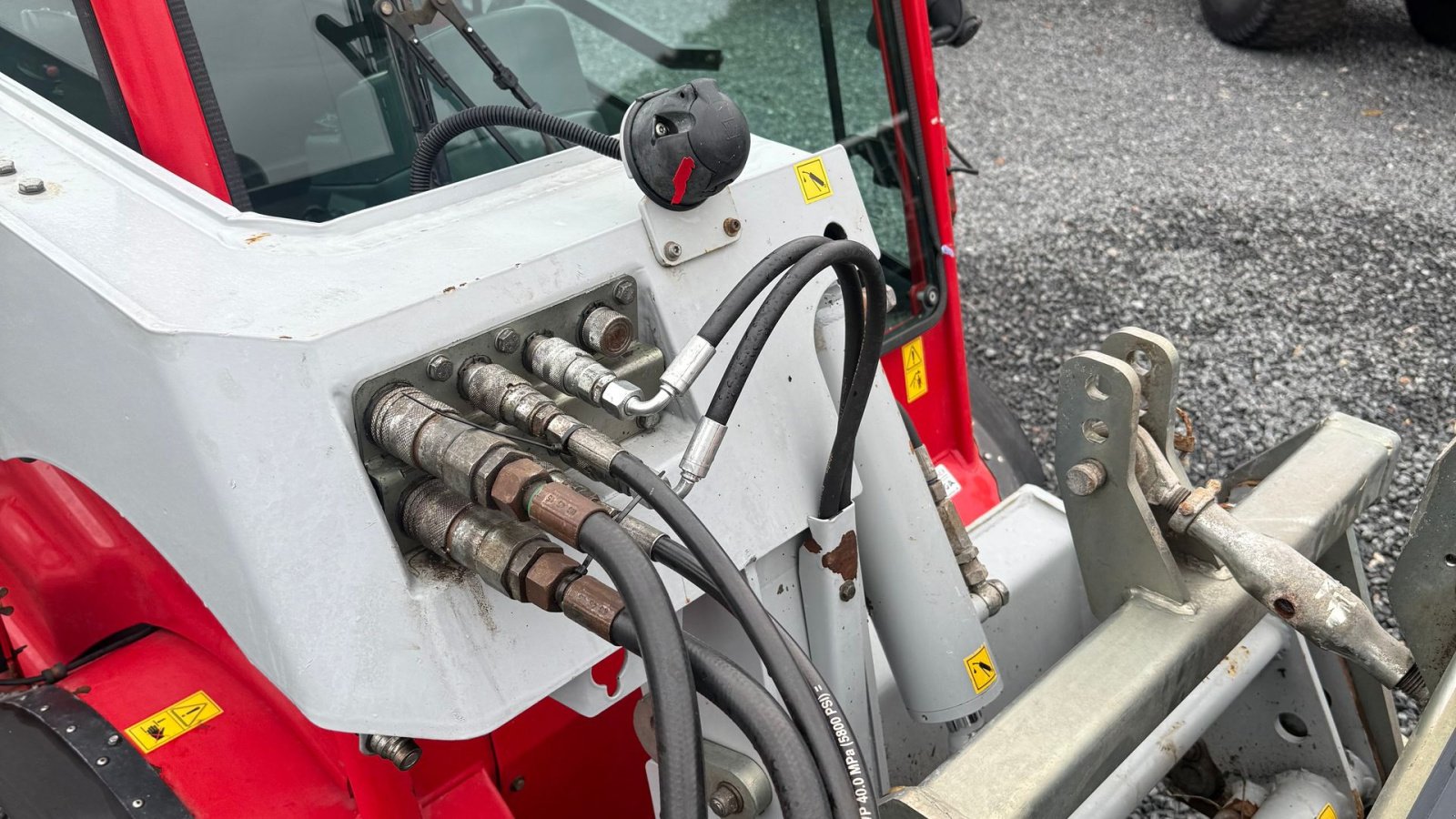 Geräteträger типа Timan Tool-Trac 245 245, Gebrauchtmaschine в Brørup (Фотография 11)