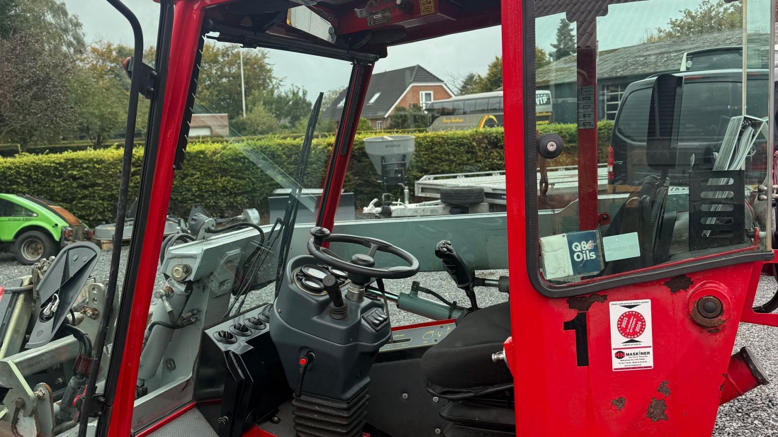 Geräteträger типа Timan Tool-Trac 245 245, Gebrauchtmaschine в Brørup (Фотография 20)