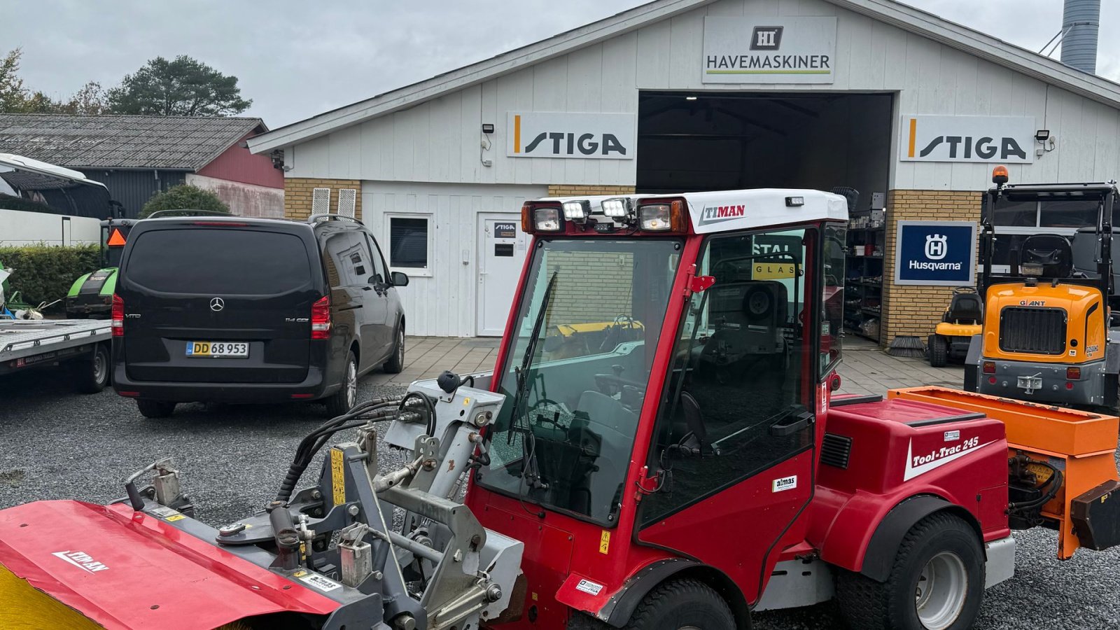 Geräteträger типа Timan Tool-Trac 245 245, Gebrauchtmaschine в Brørup (Фотография 3)