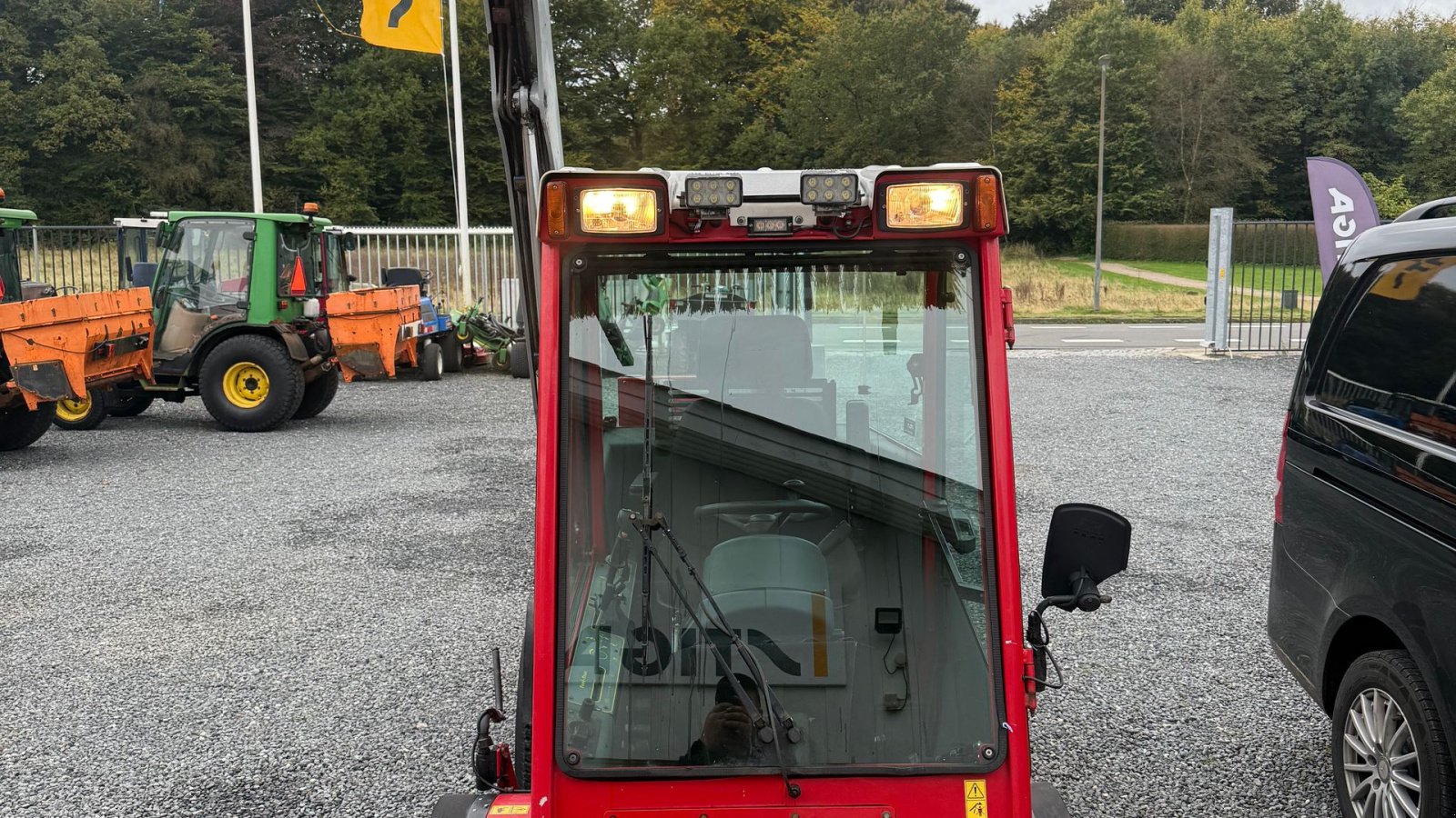 Geräteträger типа Timan Tool-Trac 245 245, Gebrauchtmaschine в Brørup (Фотография 21)