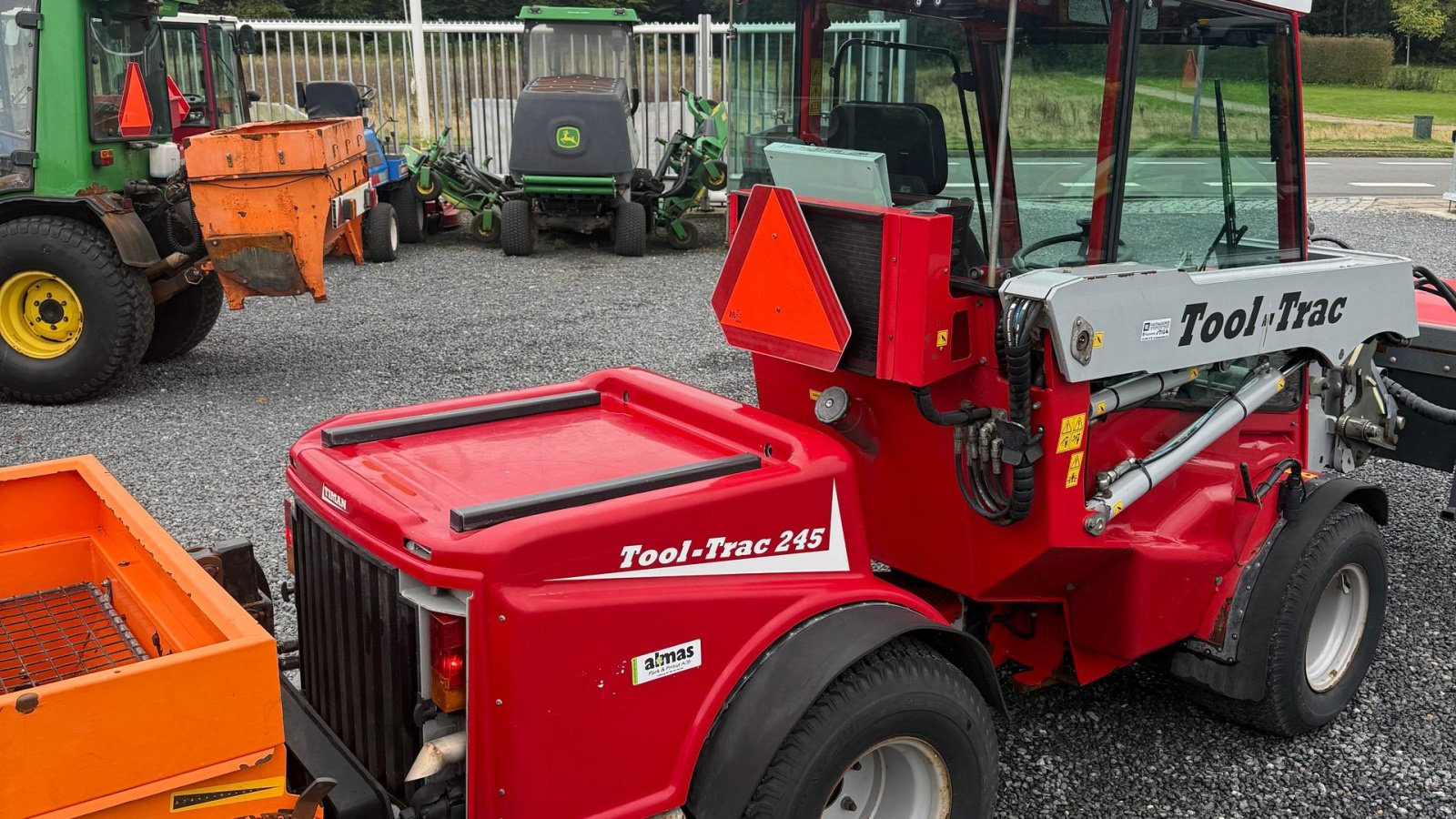 Geräteträger типа Timan Tool-Trac 245 245, Gebrauchtmaschine в Brørup (Фотография 13)