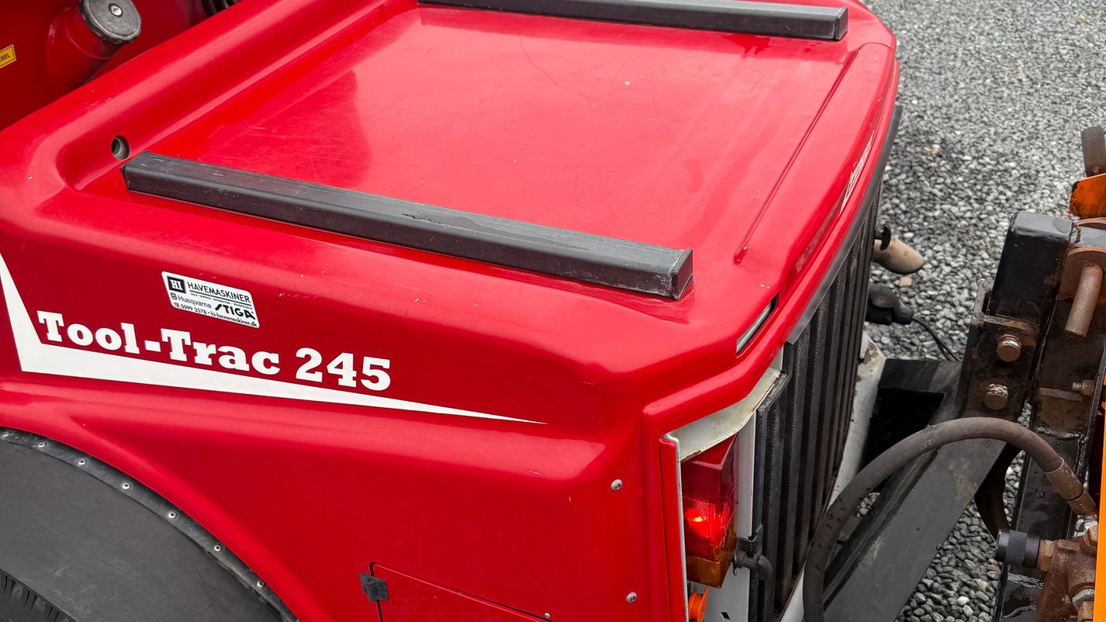 Geräteträger типа Timan Tool-Trac 245 245, Gebrauchtmaschine в Brørup (Фотография 9)