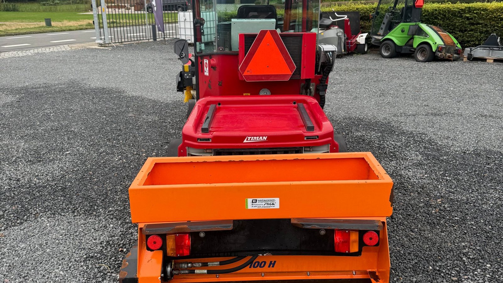 Geräteträger типа Timan Tool-Trac 245 245, Gebrauchtmaschine в Brørup (Фотография 10)